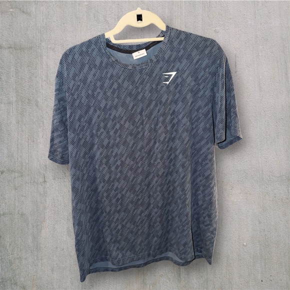 Gymshark Graphic Print Oversized Tee - Picture 1 of 4